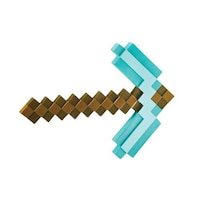 Picture of Disguise Minecraft Toy Foam Diamond Pickaxe
