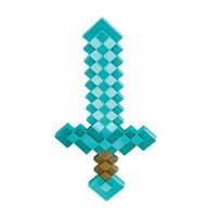 Picture of Disguise Minecraft Toy Foam Diamond Sword