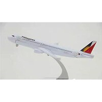 Picture of Youmei Philippines A320 Alloy Model Aircraft, White