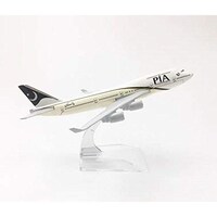 Picture of Youmei Pia B777 Alloy Model Aircraft, White