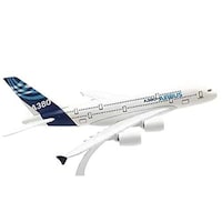 Picture of Youmei 1:300 Metal Aircraft Model, Air Bus A380, 22cm