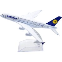 Picture of Youmei Air Lufthansa A380 1:300 Metal Aircraft Model, 22cm