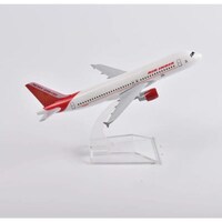 Picture of Youmei 1:400 Alloy Static Decoration Aircraft Toys, India A320