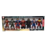 Picture of Super Hero Action Figures, Pack Of 7Pcs