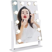 Picture of Padom LED 3 Mode Table Mount Light Vanity Mirror 