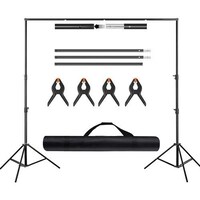 Picture of Padom Backdrop Photograph Stand With Carrying Bag, 2X2m