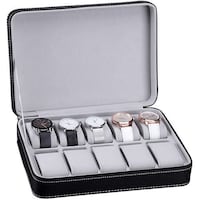 Picture of Padom Portable PU Leather Watch Box