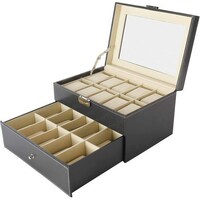Picture of Padom Dual PU Leather Watch Organizer Box