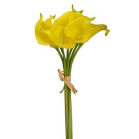 Picture of Yonkin Artificial Calla Lily Flower for Home Decor