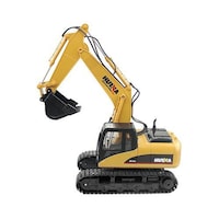 Picture of Huina 1:14 Scale 2.4GHz 15CH RC Alloy Excavator with Independent Arms, 1550