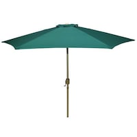 Picture of Yatai Round Parasol Tilt Umbrella for Balcony