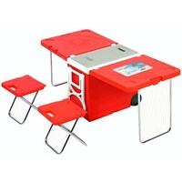 Picture of Portable Cooler With Sideboards & Chairs