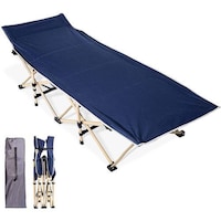 Picture of Dayong Foldable Camping Cot, Blue