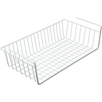 Picture of Large Under Shelf Basket For Storage, White