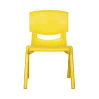 Picture of Plastic Stackable Kids Chair, Yellow