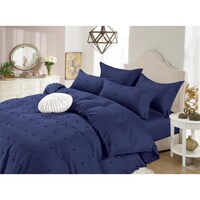 Picture of Fashion Collection King Size Cotton Bedding Set, Pack of 6pcs, FS01