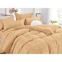 Picture of Fashion Collection King Size Cotton Bedding Set, Pack of 6pcs, FS02