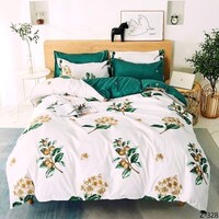 Picture of Fashion Collection King Size Cotton Bedding Set, Pack of 6pcs, FS05