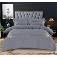Picture of Fashion Collection King Size Embroidery Cotton Bedding Set, FS16