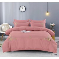 Picture of Fashion Collection King Size Embroidery Cotton Bedding Set, FS17