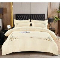 Picture of Fashion Collection King Size Embroidery Cotton Bedding Set, FS19