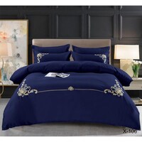 Picture of Fashion Collection King Size Embroidery Cotton Bedding Set, FS21