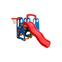 Picture of Rainbowtoy Swing And Slide With Basketball Set, Multicolour