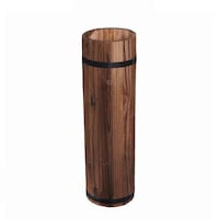 Picture of Lingwei Wooden Cylindrical Shaped Pot