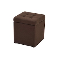 Picture of Lingwei Versatile Space-Saving Storage Toy Box with Memory Foam Seat