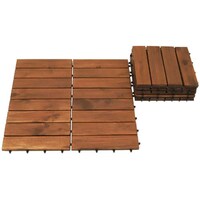 Picture of Yatai Interlocking Wooden Decking Tiles