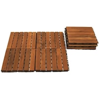 Picture of Yatai Interlocking Wooden Decking Tiles