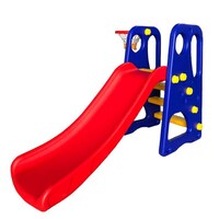 Picture of Rbwtoys 2 In 1 Slide With Basket Hoop, Rw-16343
