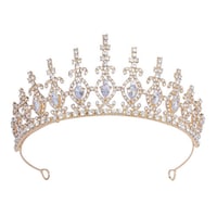 Picture of Lisa Bridal Tiara Crown for Wedding