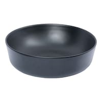 Picture of End Point Round Table Top Ceramic Wash Basin, Black, EP260