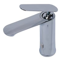 Picture of End Point Wash Basin Tap, Silver, EP322