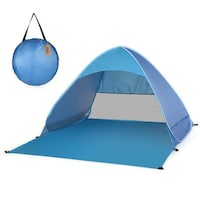 Picture of Lixada Automatic Instant Pop Up Beach Tent, CU-Y6911BL-L