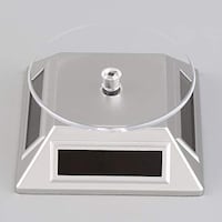 Picture of Solar Power Rotating Display Stand