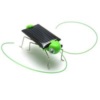 Picture of Solar Power Educational Energy Grasshopper Gadget Toy