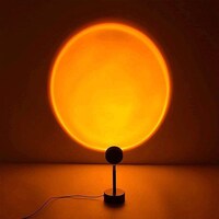 Picture of Partas Rotating Sunset Light Projector LED Lamp