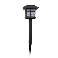 Picture of Solar Waterproof LED Post Garden Light, Pack of 2pcs