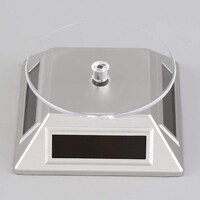 Picture of Solar Powered 360 Rotating Mount Jewelry Display Stand