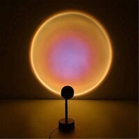 Picture of LED Sunset Atmosphere Projector Night Light