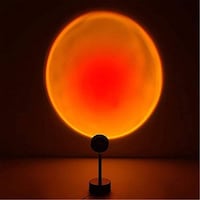 Picture of LED Sunset Atmosphere Projector Night Light, Sun red