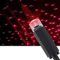 Picture of Lazynice USB Star Projector Night Lights, Red
