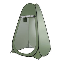 Picture of Skeido Outdoor Clothes Changing Shower Tent Camp, Multi-Green