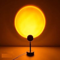 Picture of Sanyipace LED 90 Degree Rotation Sunset Projection Night Light