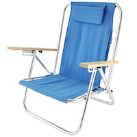 Picture of Joyway Folding Backpack Beach Chair for Outdoor Camping, Blue