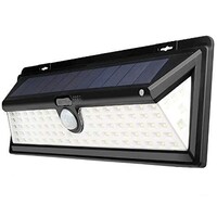 Picture of Waterproof Sensor Solar 90 LED Light for Pathway, Black