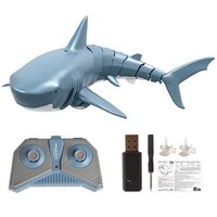 Picture of Moobody Mini RC Shark Remote Control Toy for Kids, Blue