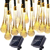 Picture of Faster Solar Outdoor String Light for Decoration, Black, Pack of 2 pcs